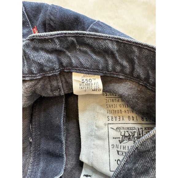 Levi’s Women’s Jeans 7 VTG 90s 505 Relaxed Tapered Leg Red Tab READ - Picture 3 of 9